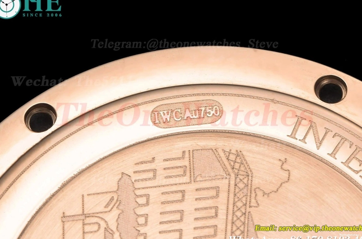 RG Dial 40mm Portofino LE MY8215 GDF White 0217